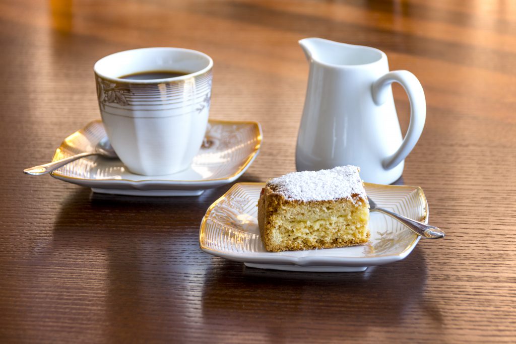 Coffee and cake