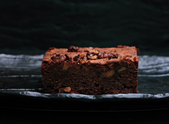 Chocolate-Walnut-Cake