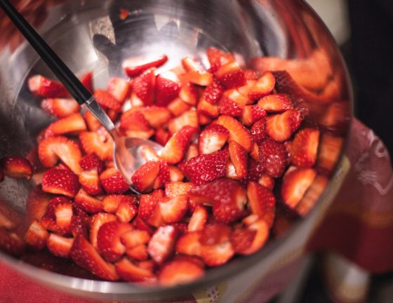 Strawberries-Hulled-Bowl