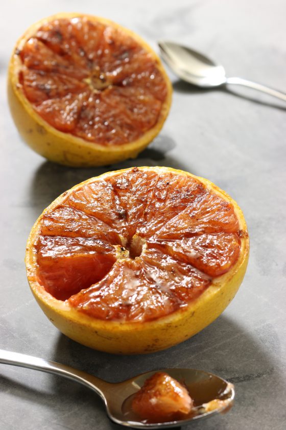 brown sugar grapefruit