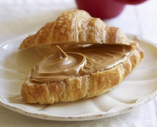 croissant biscoff