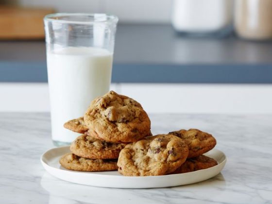 cakey chocolate chip cookies