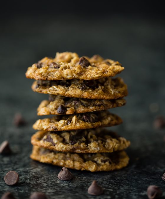 oatmeal chocolate chip cookies