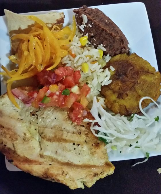 Typical Honduran dish