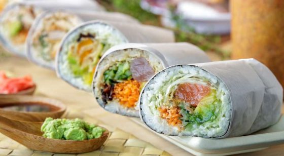 Sushi Burritos