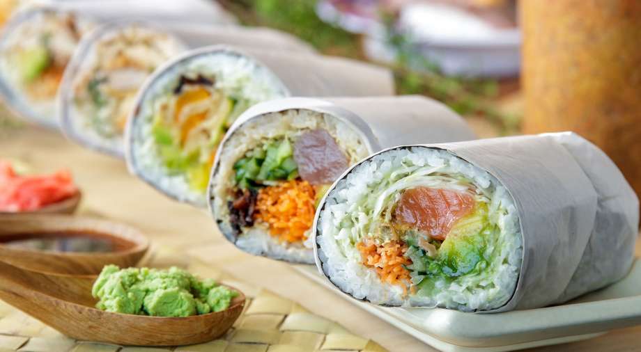 Sushi Burritos