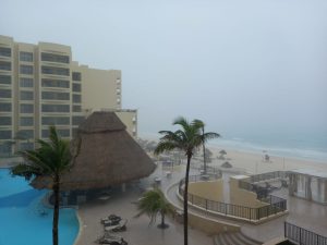 Hurricanes, Cancun, 2020