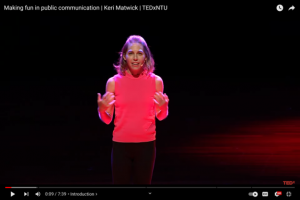 Keri’s TEDxNTU video is ready!