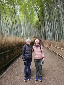 Exploring Kyoto, Japan spring 2025