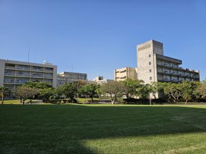 Teaching at the University of the Ryukyus, Okinawa, Japan