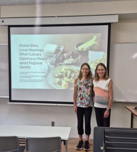 Culinary Diplomacy Presentation and Dinner, Okinawa, Japan